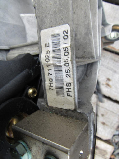 Кулиса КПП 6 ступ. VW T5 2003-2015 Ковель - изображение 3