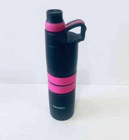 Термопляшка Edenberg EB-637-Pink 650 мл рожева Київ