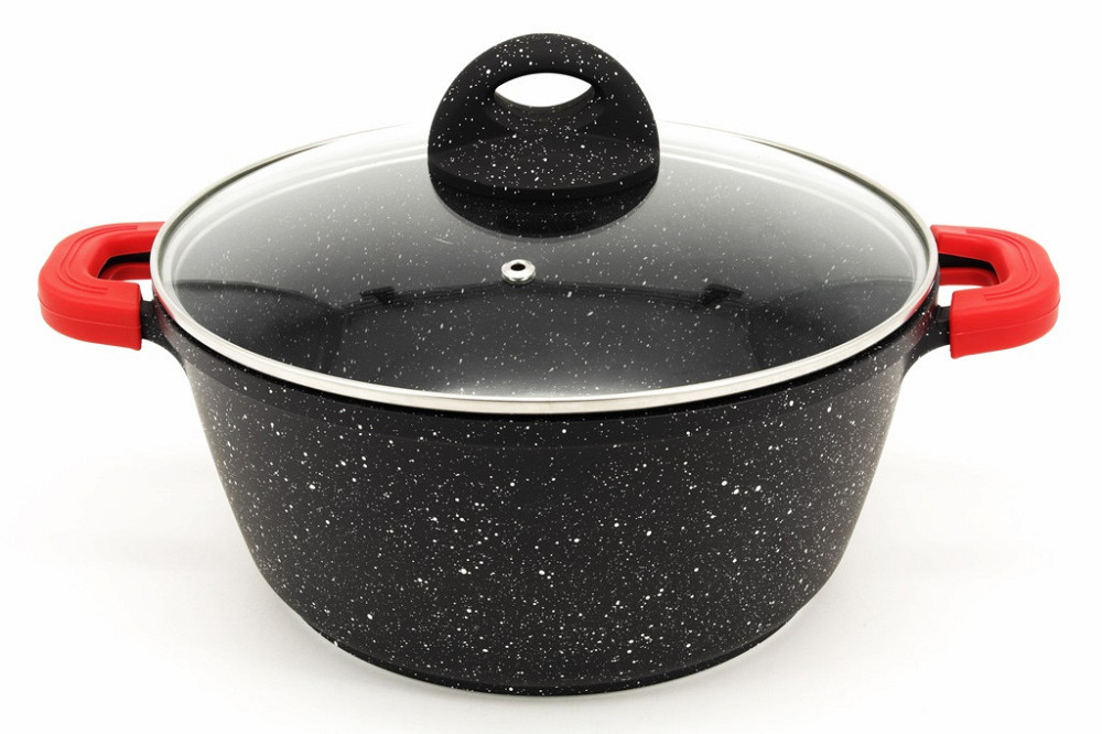 Каструля з кришкою A-Plus AP-1526 4 л 24 см Киев - изображение 1