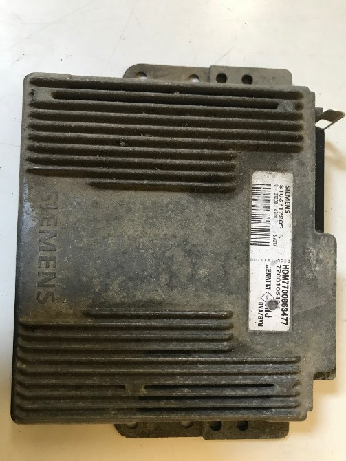 Бу блок управления двигателем Renault Laguna 1, 2.0i, S103717205, 7700863477, 7700106186 Кропивницький - зображення 1