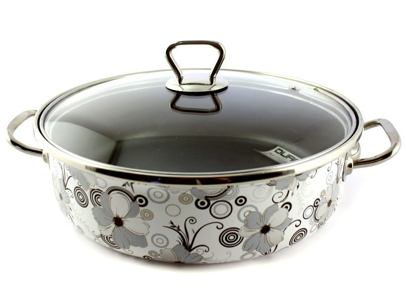 Каструля 1,6 л Мереживо Interos 1279-16-63800-M Київ - зображення 1