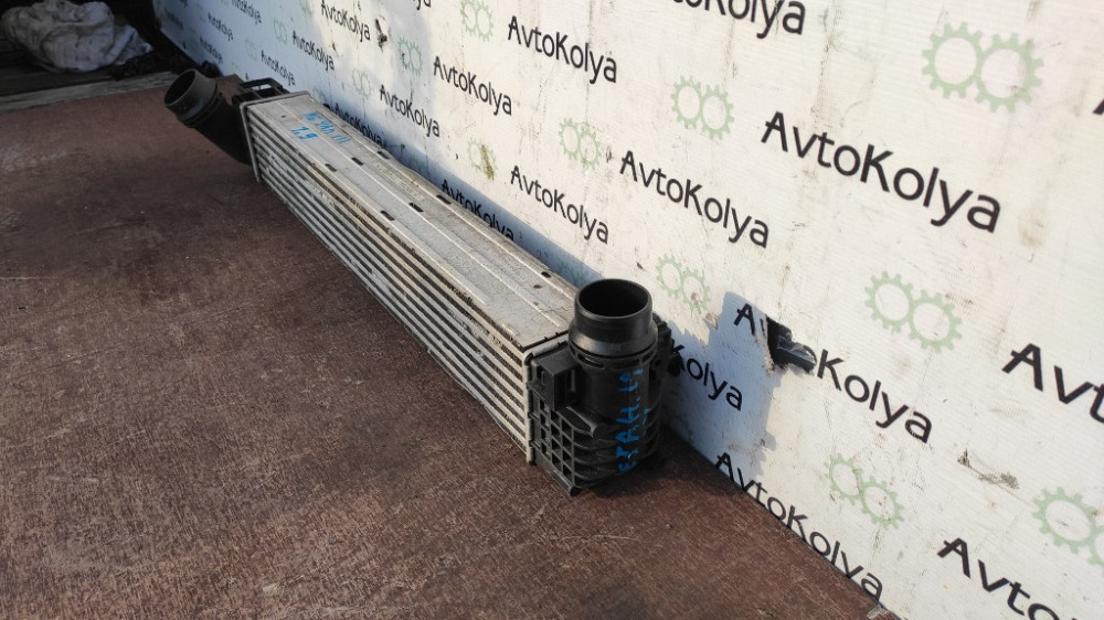 Радиатор интеркулера Renault Scenic III 1.9 dci 2009-2016 (144960022R) Ковель - зображення 2