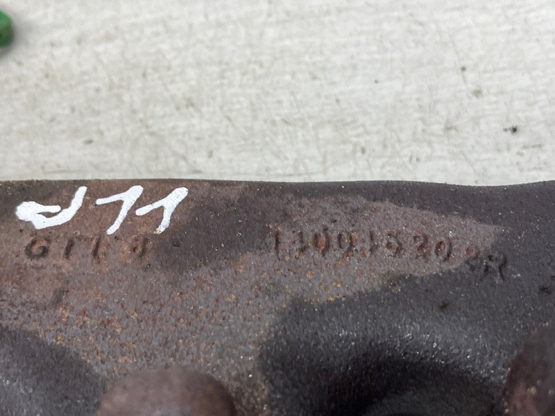 Коллектор выпускной Nissan Qashqai 2013-2022 1400400Q1C (Арт. 77562) Київ - зображення 6