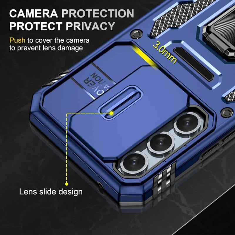 Ударопрочный чехол Camshield Army Ring для Samsung Galaxy A57 5G Херсон - зображення 6