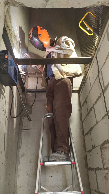 Кладовка,проем в шахте лифта Харьков Харьков - изображение 10