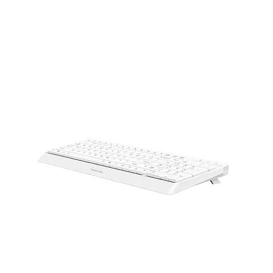 Клавиатура компьютерная проводная A4Tech Fstyler FK15(White) белая Киев