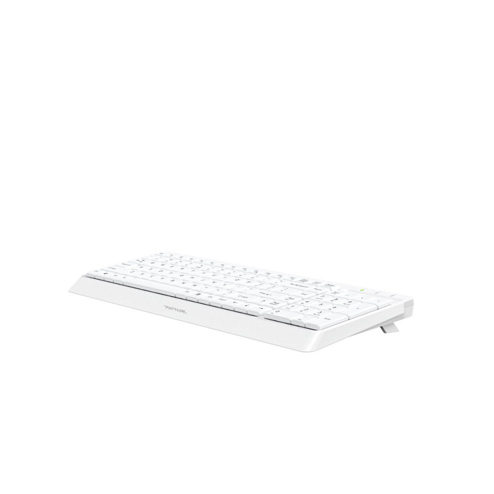 Клавиатура компьютерная проводная A4Tech Fstyler FK15(White) белая Київ - зображення 5