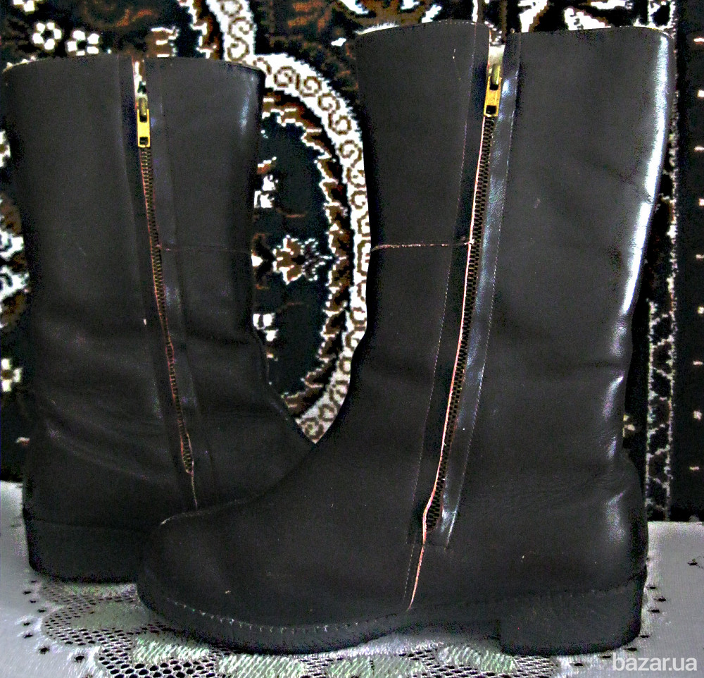 Продам сапоги зимние кожаные 37р новые Миколаїв - зображення 2