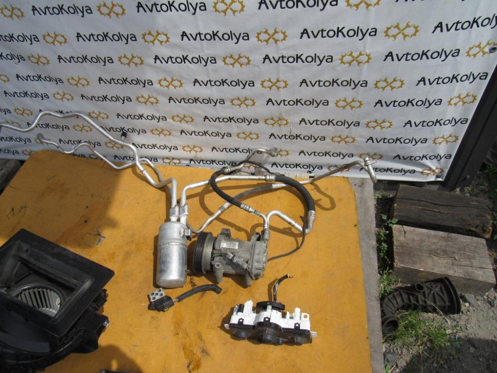 Комплект кондиционера Renault Kangoo 1.5 dci 2008-2012 Ковель - изображение 1