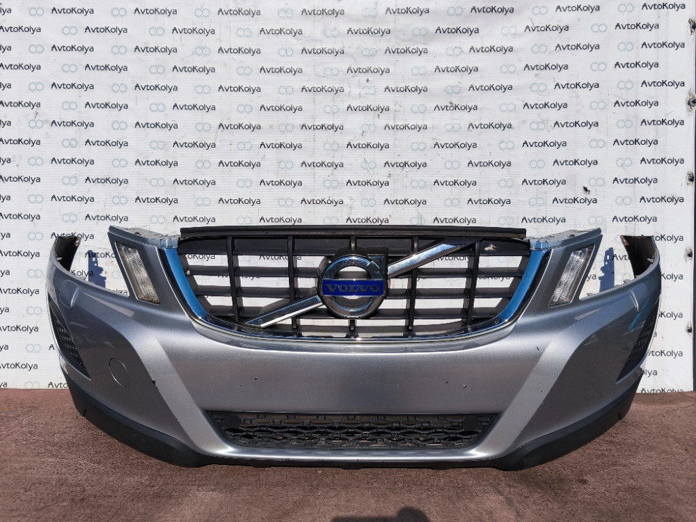 Ноускат бампер передний + капот + фара Volvo XC60 2008-2013 Ковель - изображение 5