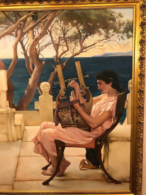 Картин в стиле Древнего Рима, живопись под заказ Київ - зображення 7