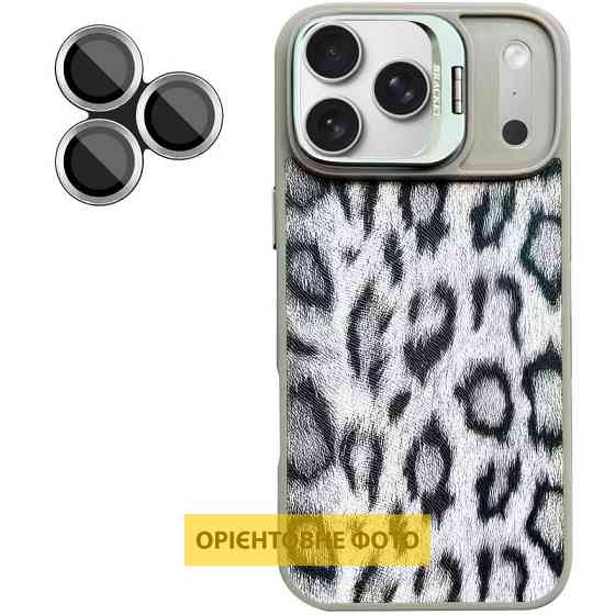 Чехол TPU+PC Wild Leopard with MagSafe and Lens для Apple iPhone 17 Air (6.5") Херсон