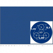 Перфорированный лист НЕРЖАВЕЙКА 0,5х1000х2000 Киев