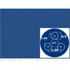 Перфорированный лист НЕРЖАВЕЙКА 0,5х1000х2000 Киев - изображение 1