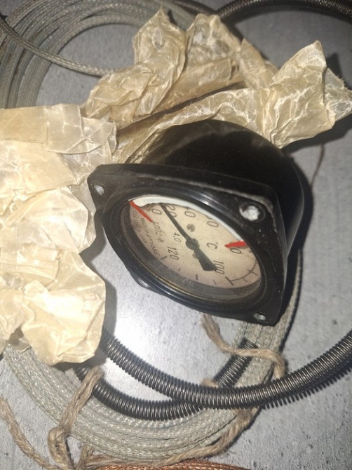 Термометр манометричний вібростійкий ТПП2-В Суми - зображення 1