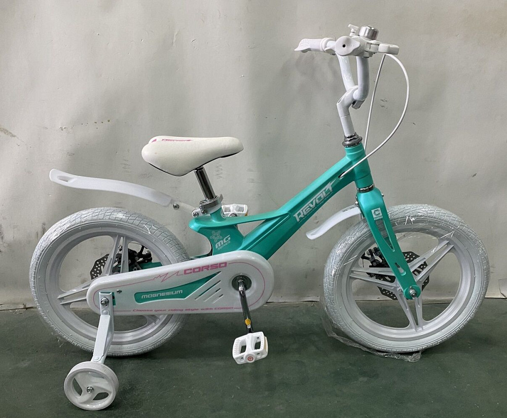 Велосипед 16&quot; дюймов 2-х колёсный &quot;CORSO Revolt&quot; MG-16902 МАГНИЕВАЯ РАМА, ЛИТЫЕ ДИСКИ Кривий Ріг - зображення 1