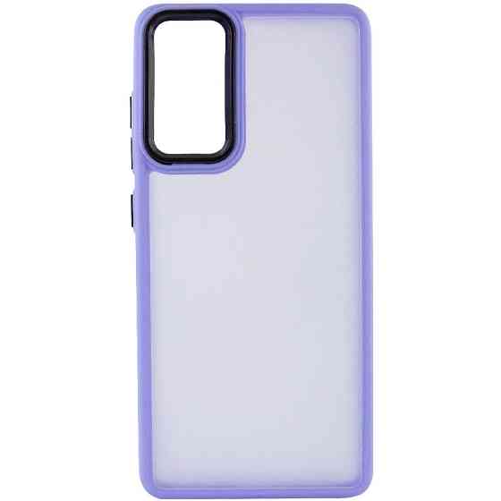 Чехол TPU+PC Lyon Frosted для Samsung Galaxy S20 FE Херсон