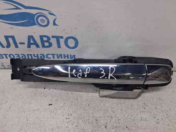 Ручка двери внешняя задняя правая Nissan Leaf 2017- 80640JN00A (Арт. 83875) Киев
