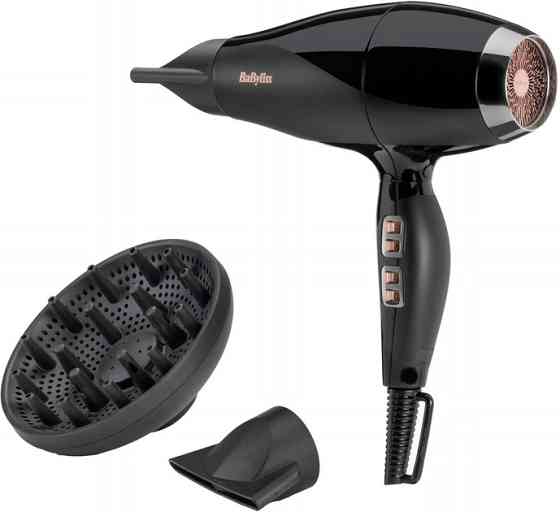 Фен BaByliss Air Power Pro 6716DE 2300 Вт черный Київ