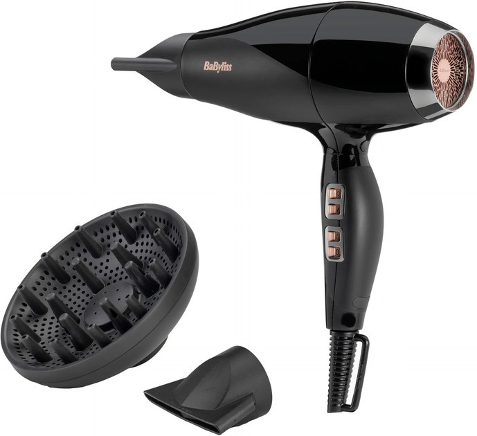Фен BaByliss Air Power Pro 6716DE 2300 Вт черный Київ - зображення 1