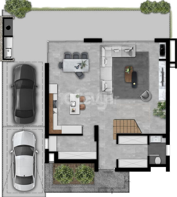 Продам виллу 3+1 275м2 в городе Искеле Северный Кипр. Дніпро - зображення 6