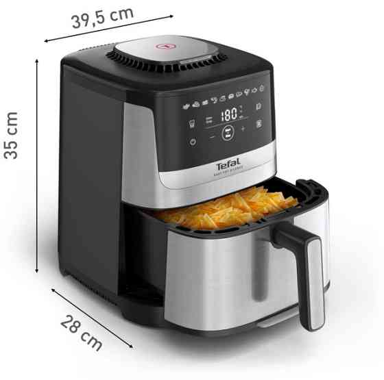 Мультипечь Tefal Tefal Easy Fry Silence EY552DE0 1670 Вт серебристая Київ