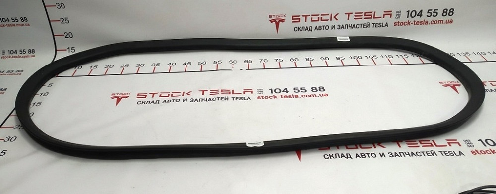 Уплотнитель бокса подкапотного резиновый Tesla model S 6009581-00-C Київ - зображення 1