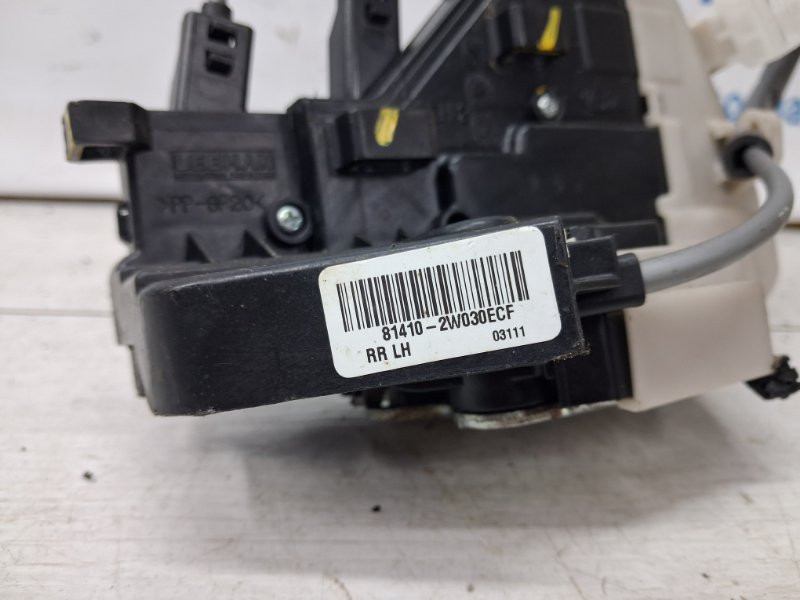 Замок двери задний левый Hyundai Santa fe 2012-2019 814102W030 (Арт. 68376) Київ - зображення 4