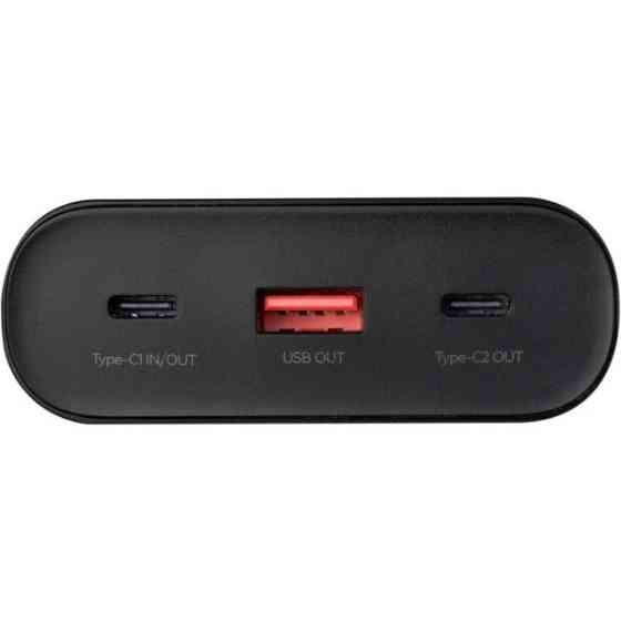 Power Bank Gelius Hype GP-PB306 30000mAh 100W + cable Type-C 1m Black Харків