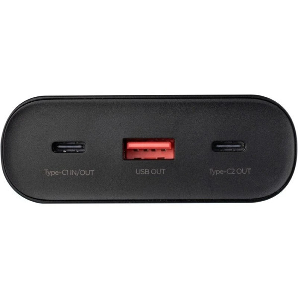 Power Bank Gelius Hype GP-PB306 30000mAh 100W + cable Type-C 1m Black Харків - зображення 2