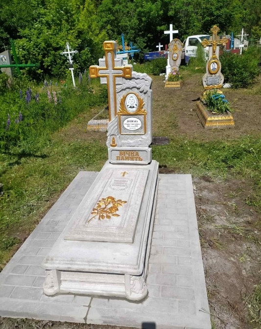 Виготовлення та встановлення пам'ятників Хмельницький - зображення 3