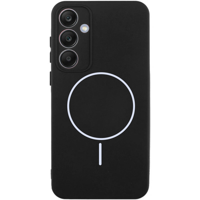 Чехол Silicone Cover Lakshmi Full Camera (AA) with MagFit для Samsung Galaxy S25+ Херсон - зображення 1