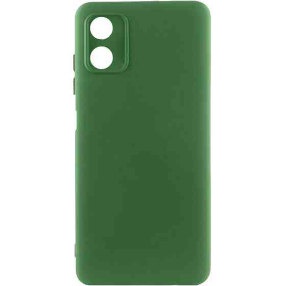 Чехол TPU GETMAN Liquid Silk Full Camera для Motorola Moto G04 / E14 Херсон