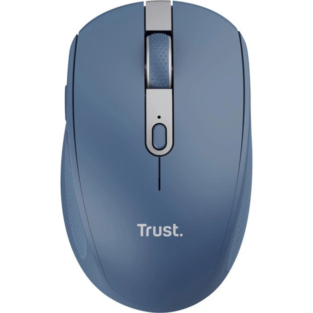 Мышь компьютерная безпроводная Trust Ozaa Compact Multi-Device Wireless Blue 24934_TRUST голубая Київ - зображення 3