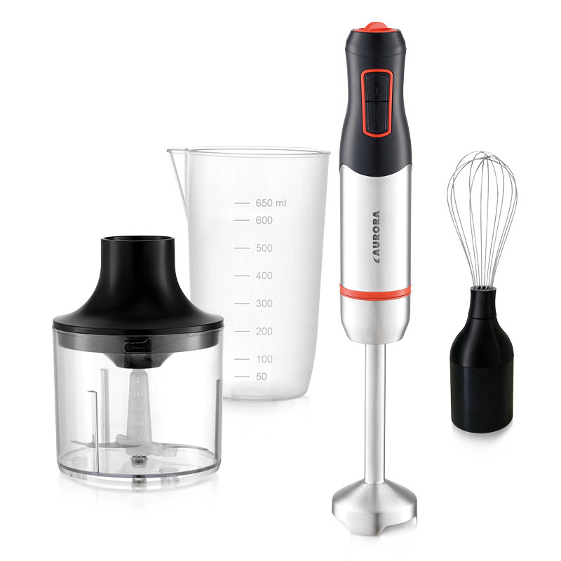 Блендер погружной Aurora 3354AU 1500 Вт Київ - зображення 2