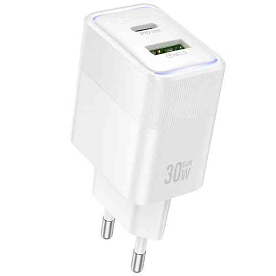 СЗУ Hoco CS112A Lounge PD30W+QC3.0 (1USB-A/1C) Херсон