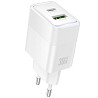 СЗУ Hoco CS112A Lounge PD30W+QC3.0 (1USB-A/1C) Херсон