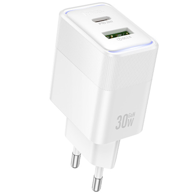 СЗУ Hoco CS112A Lounge PD30W+QC3.0 (1USB-A/1C) Херсон - зображення 1