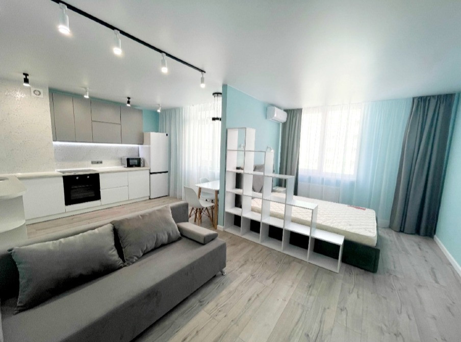 Нова 1 к студія жк"Атлант на Київській " Бровари - зображення 1