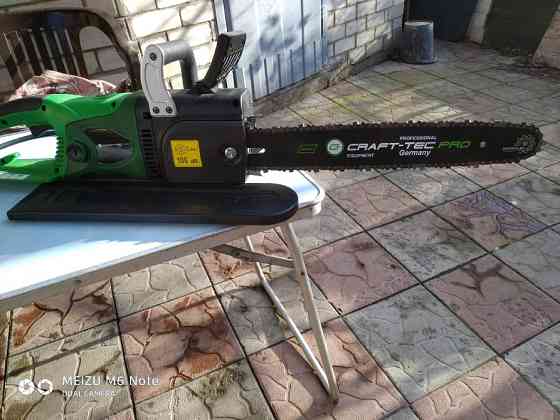 Пила цепная электрическая Craft -Tec Pro EKC-290 германия . Харьков