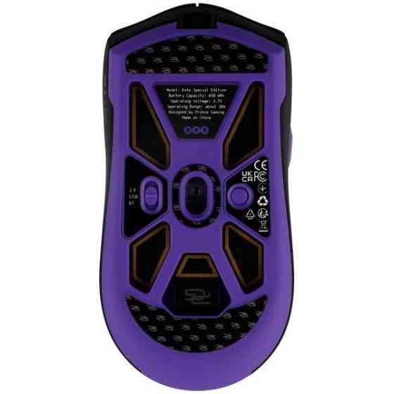 Мишка Proove Gaming Rate Special Edition Black/Purple (CMRTWRS03001) Харків