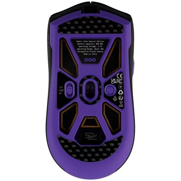Мишка Proove Gaming Rate Special Edition Black/Purple (CMRTWRS03001) Харків - зображення 3