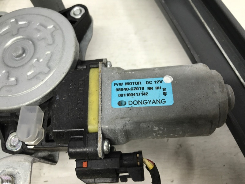 Стеклоподъемник задний правый SsangYong Korando 2010-2019 98840CZ010 (Арт. 44945) Киев - изображение 4