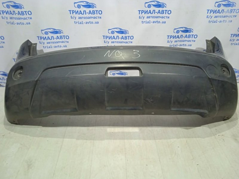 Бампер задний Nissan Qashqai 2006-2013 85022JD00H (Арт. 12369) Київ - зображення 2