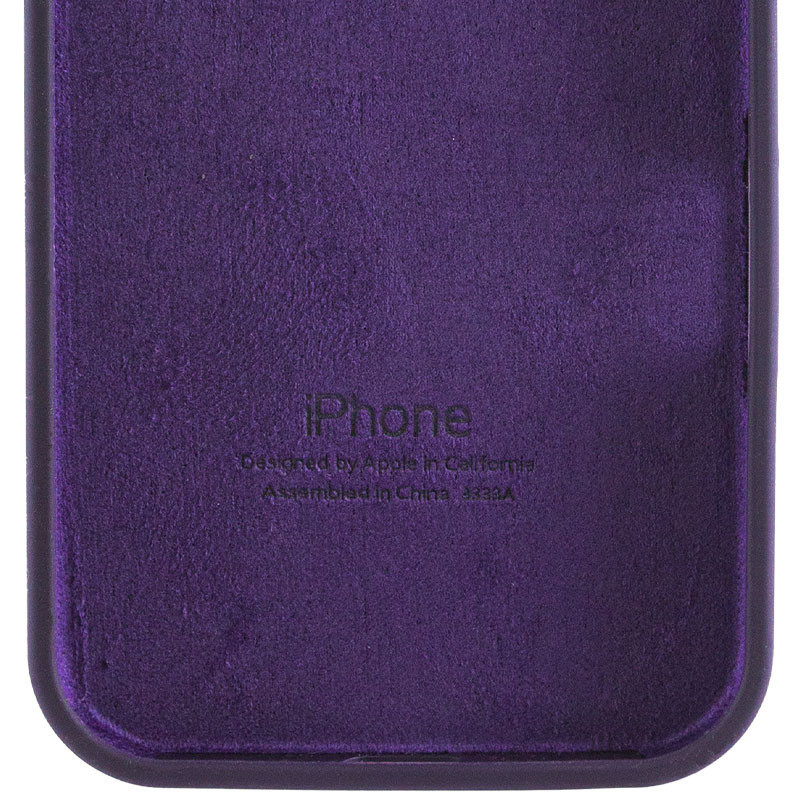 Чехол Silicone Case Full Protective (AA) для Apple iPhone 16e (6.1") Херсон - зображення 4