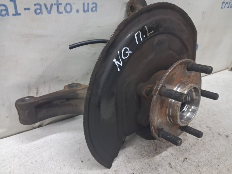 Кулак поворотный левый со ступицей Nissan Qashqai 2006-2013 40015JD000 (Арт. 82594) Киев - изображение 4