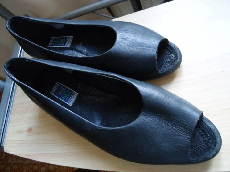 Туфли балетки босоножки Экко ECCO р. 40 на неширокую ногу Київ - зображення 1