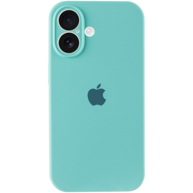 Чехол Silicone Case Full Camera Protective (AA) для Apple iPhone 16 Plus (6.7") Херсон - зображення 9