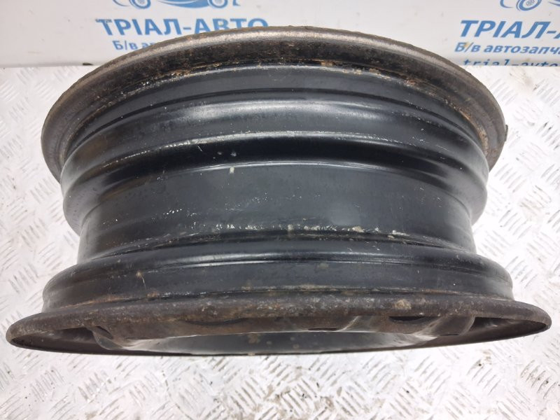 Диск штампованный Skoda Fabia 5J 1.4 DIESEL 2007 (б/у) Київ - зображення 2