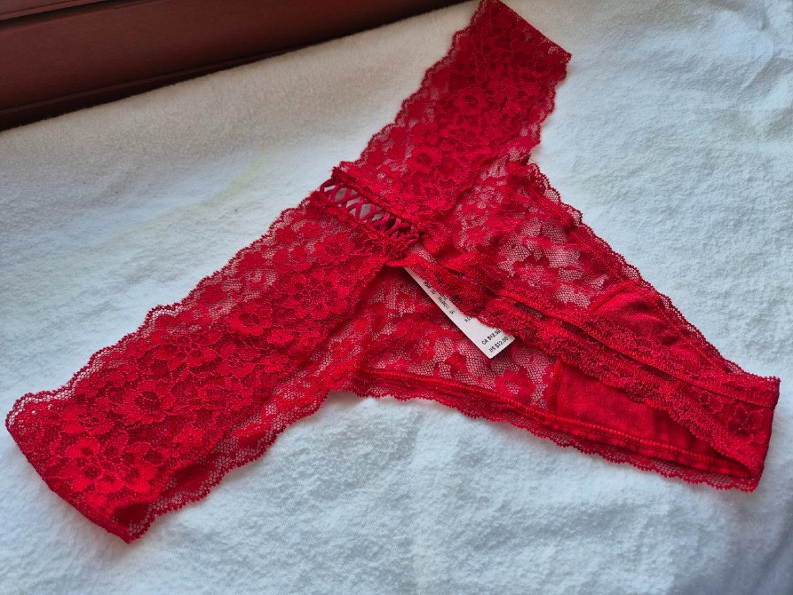 Трусики - танга жіночі victoria's secret Черкаси - зображення 3